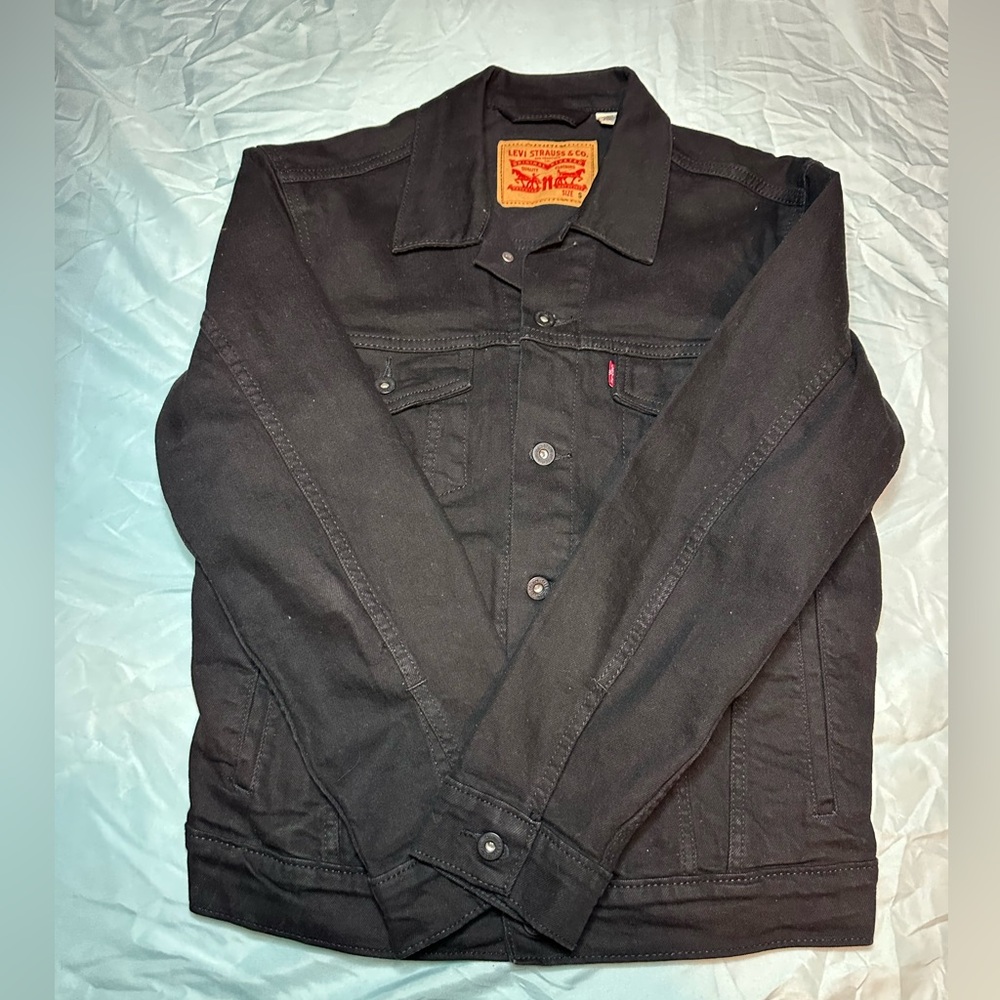 Levi's Women's Classic Black Denim Jacket